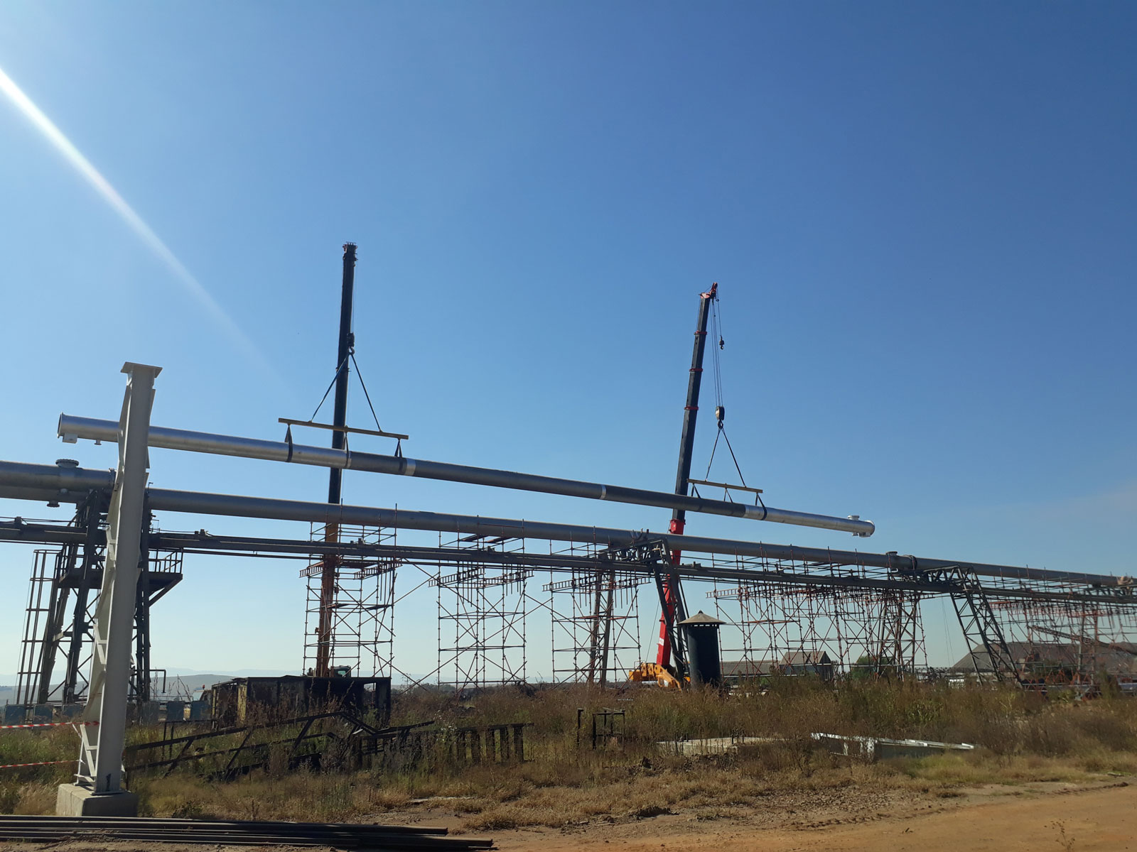 NB900 COG line replacement Project