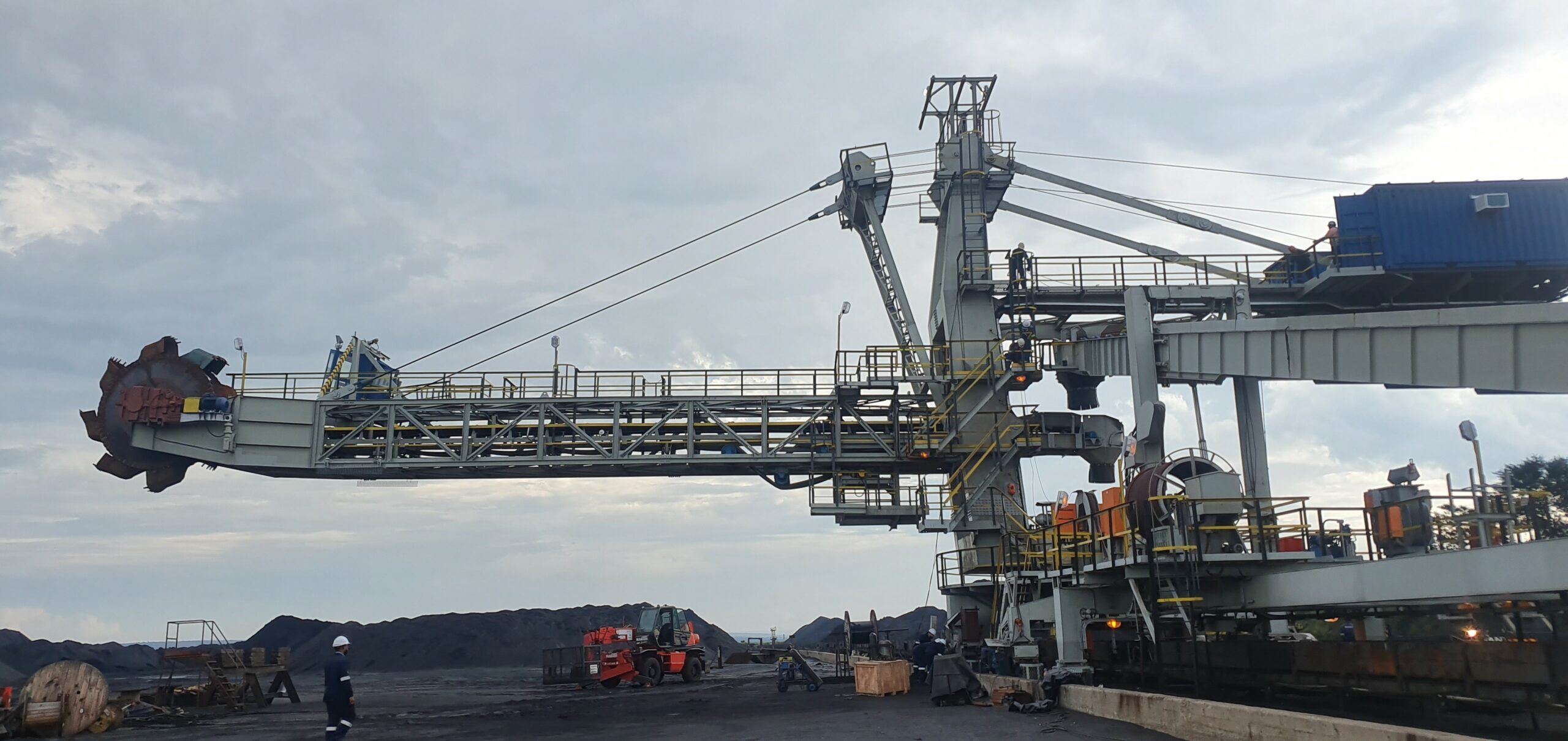 Stacker Re-claimer Rebuild